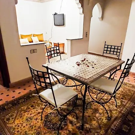 Riad 1954 Marrakesh Buitenkant foto