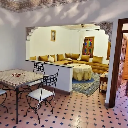 Riad 1954 Marrakesh Buitenkant foto
