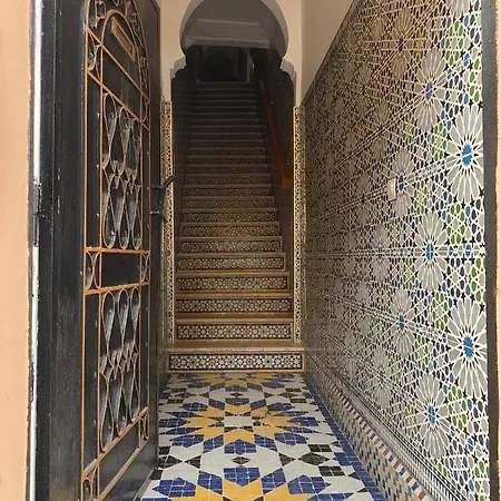 Riad 1954 Marrakesh Buitenkant foto