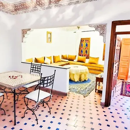 Riad 1954 Marrakesh Buitenkant foto